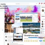 Social website